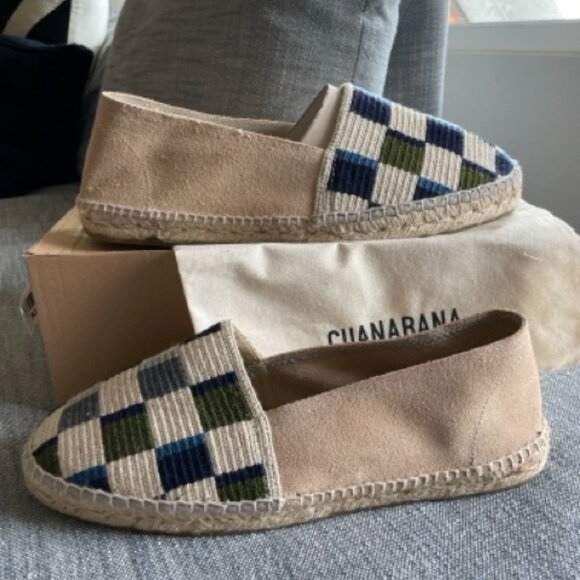 Guanabana Men\'s Patterned Espadrilles - Size 46 main image 5